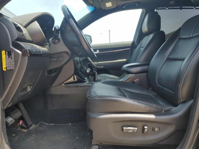  KIA SORENTO 2014 Czarny