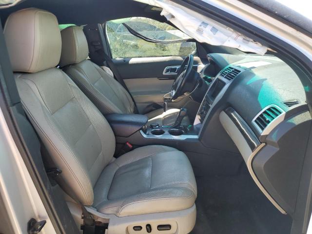  FORD EXPLORER 2012 Серебристый