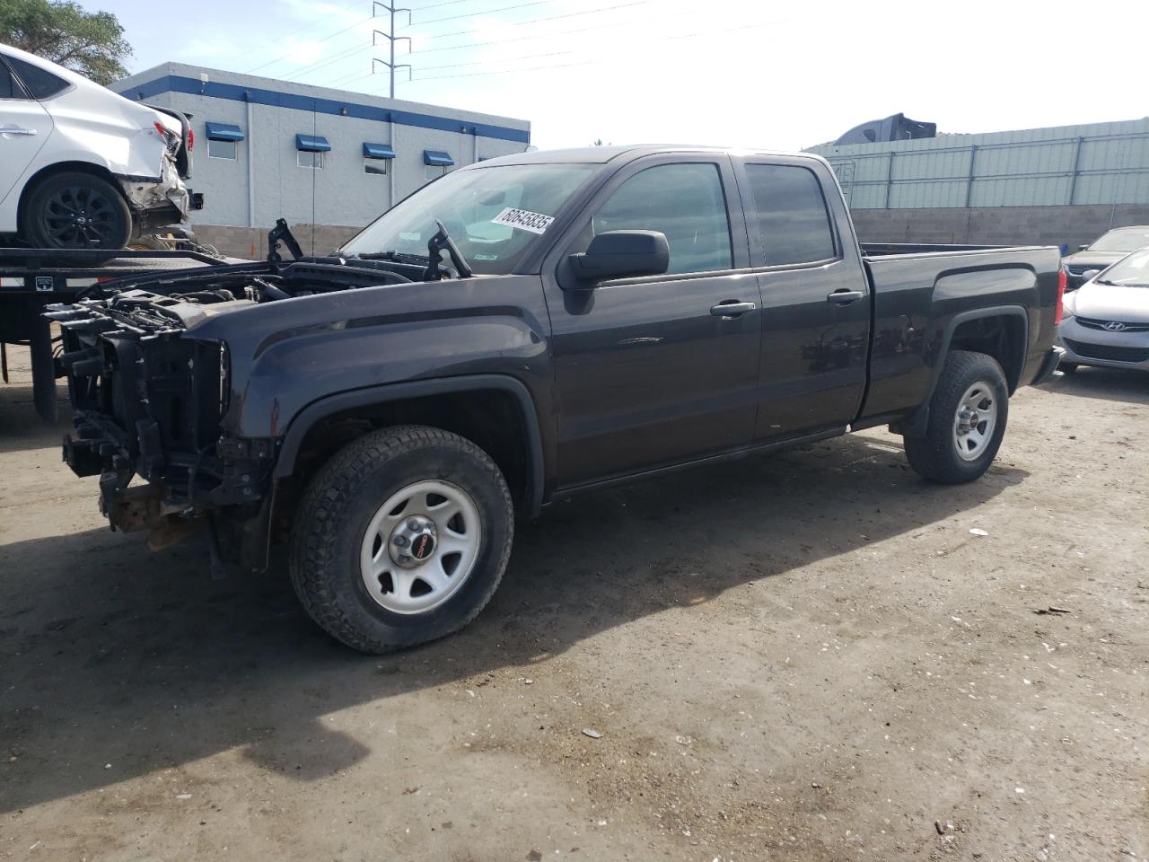 2015 Gmc Sierra C1500 for Sale in Albuquerque, NM - Stripped