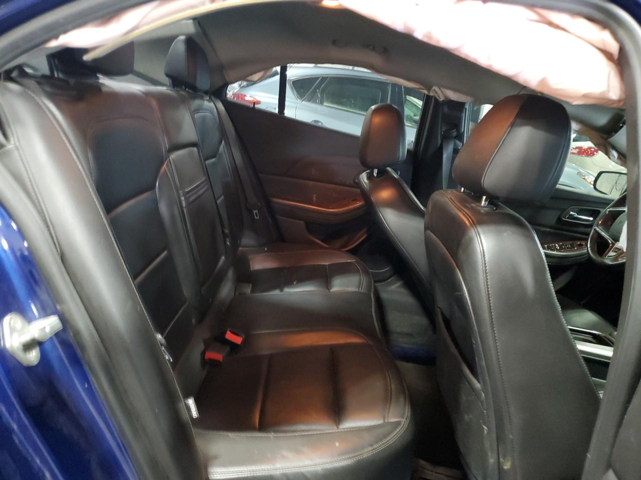 2013 Chevrolet Malibu 3Lt VIN: 1G11G5SXXDU116823 Lot: 60684665