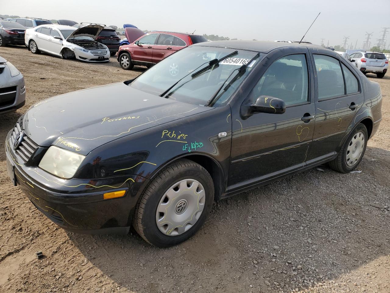 2002 Volkswagen Jetta Gls