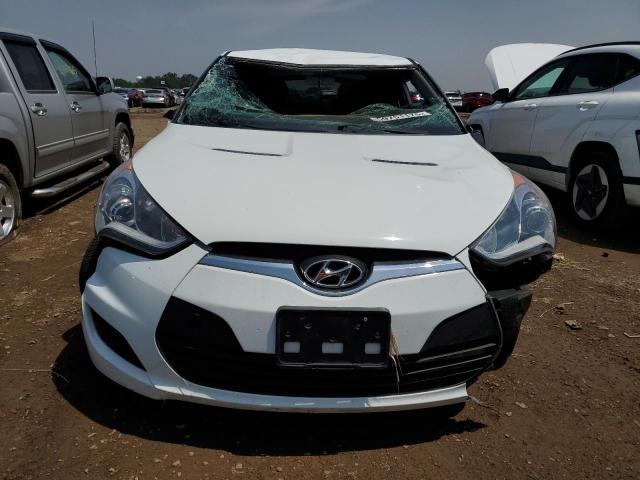  HYUNDAI VELOSTER 2015 Білий