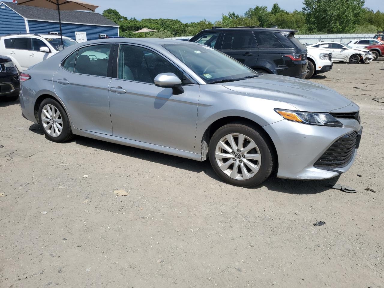 2019 Toyota Camry L VIN: 4T1B11HK2KU818161 Lot: 60850505