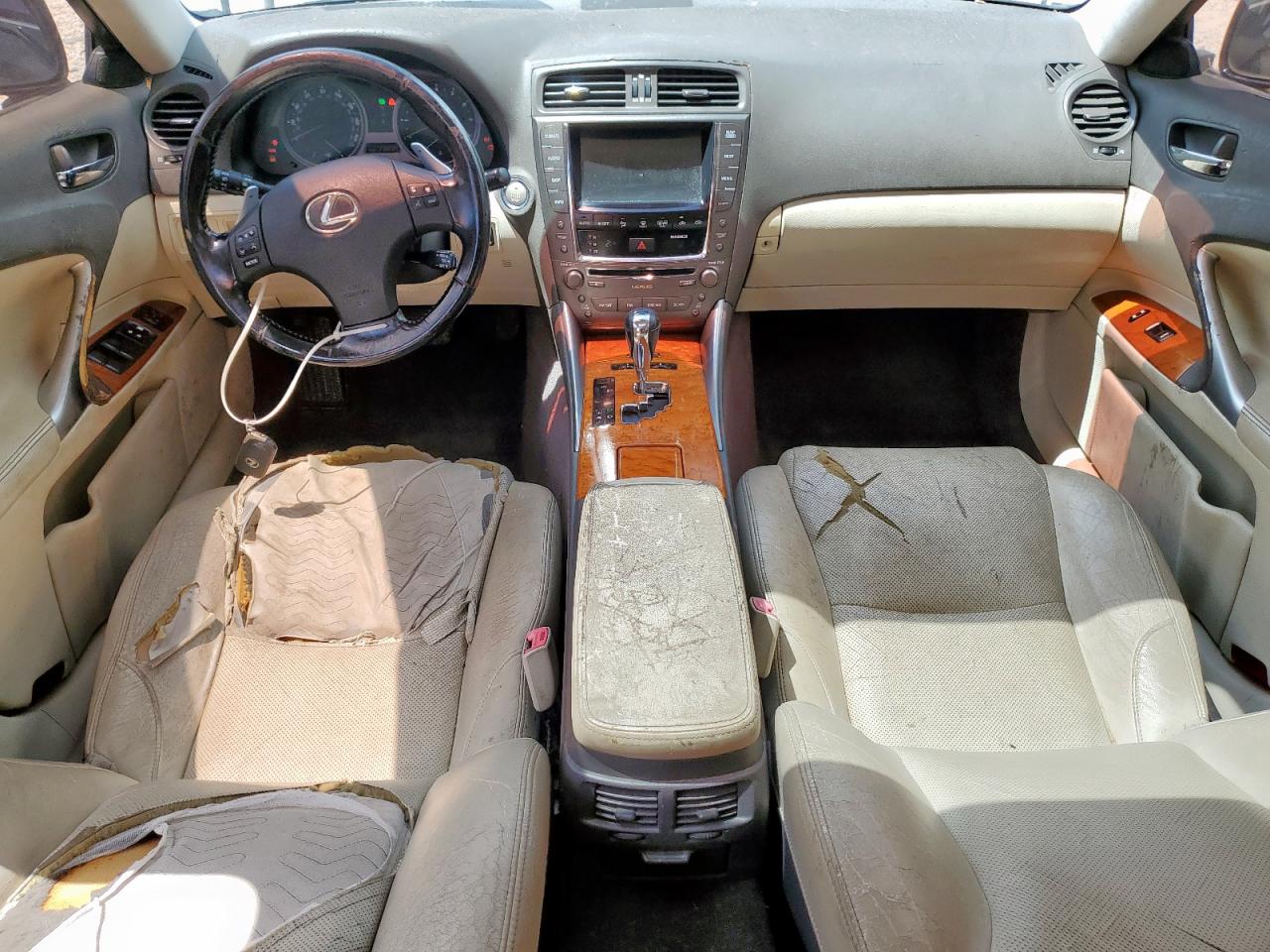 2009 Lexus Is 250 VIN: JTHBK262395095515 Lot: 59943765