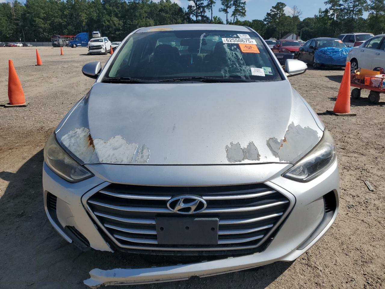 HYUNDAI ELANTRA 2017 VIN 5NPD74LF1HH102975 zdjęcie 5
