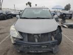 2012 Nissan Versa S de vânzare în Van Nuys, CA - Front End