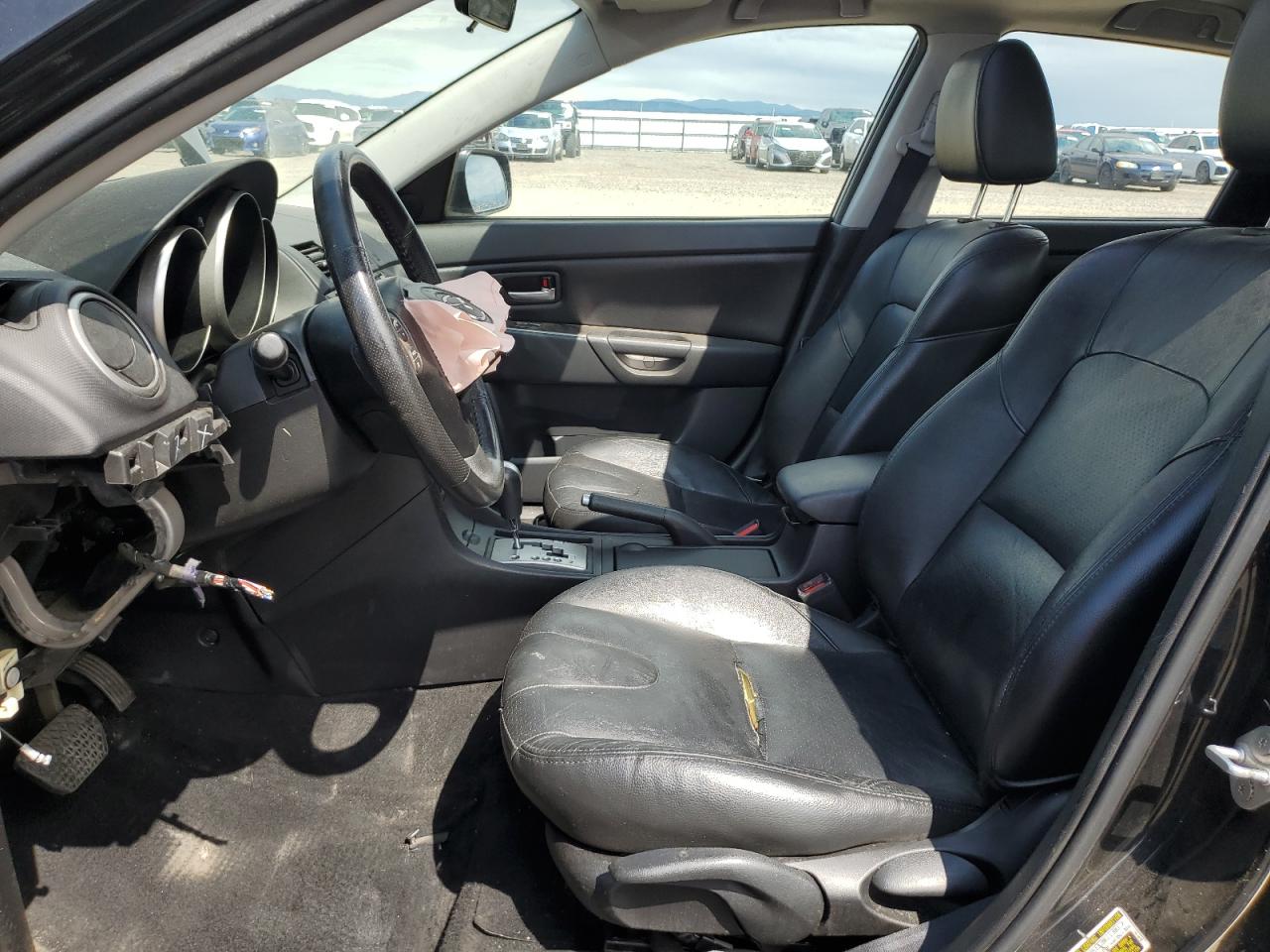 2008 Mazda 3 Hatchback VIN: JM1BK343081820643 Lot: 61044695