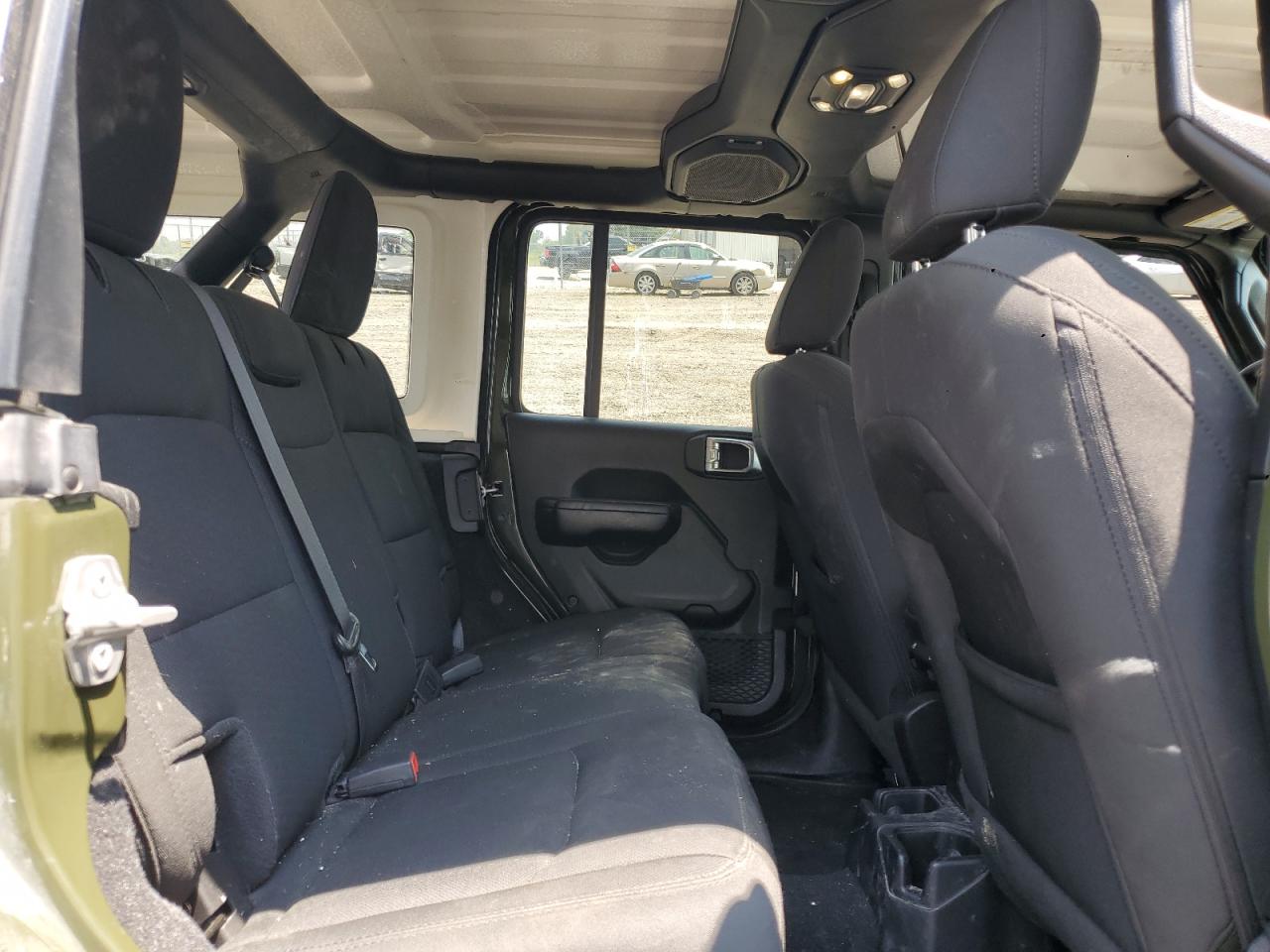 2021 Jeep Wrangler Unlimited Sport VIN: 1C4HJXDG4MW507115 Lot: 60253765