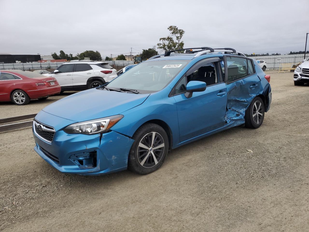 2019 Subaru Impreza Premium იყიდება American Canyon-ში, CA - Side