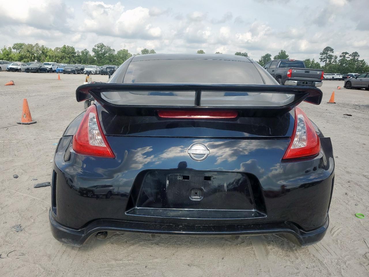 2009 Nissan 370Z VIN: JN1AZ44E39M410338 Lot: 59343725