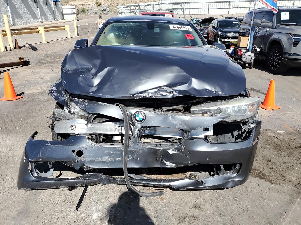 BMW 3 SERIES 2012 VIN WBA3A5C50CF342500 zdjęcie 5