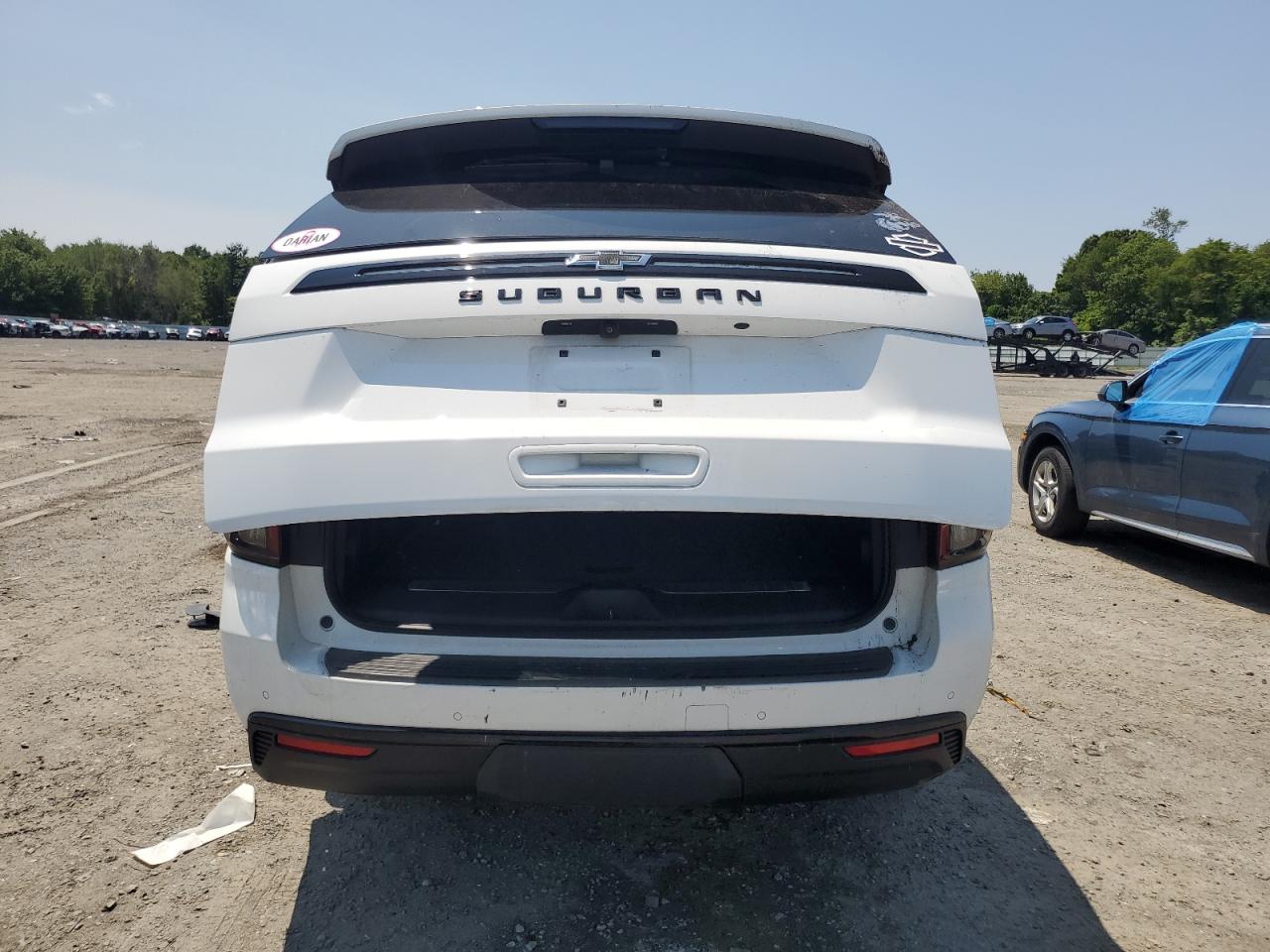 2024 Chevrolet Suburban K1500 Z71 VIN: 1GNSKDKD3RR169858 Lot: 58712365