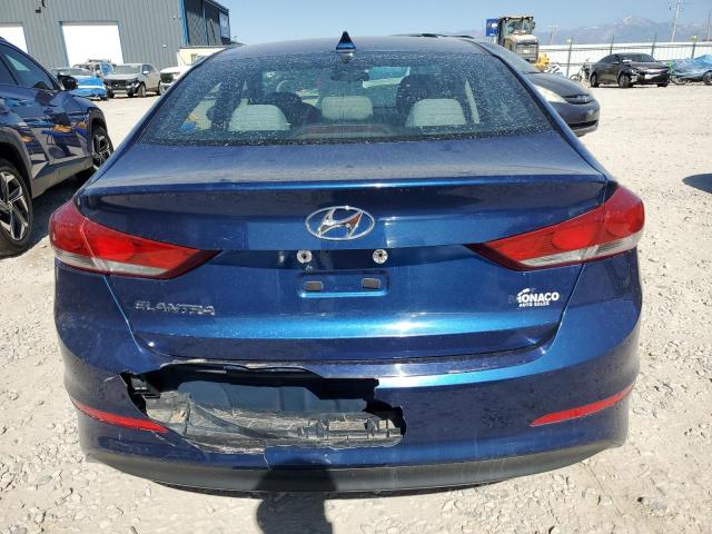  HYUNDAI ELANTRA 2018 Синий