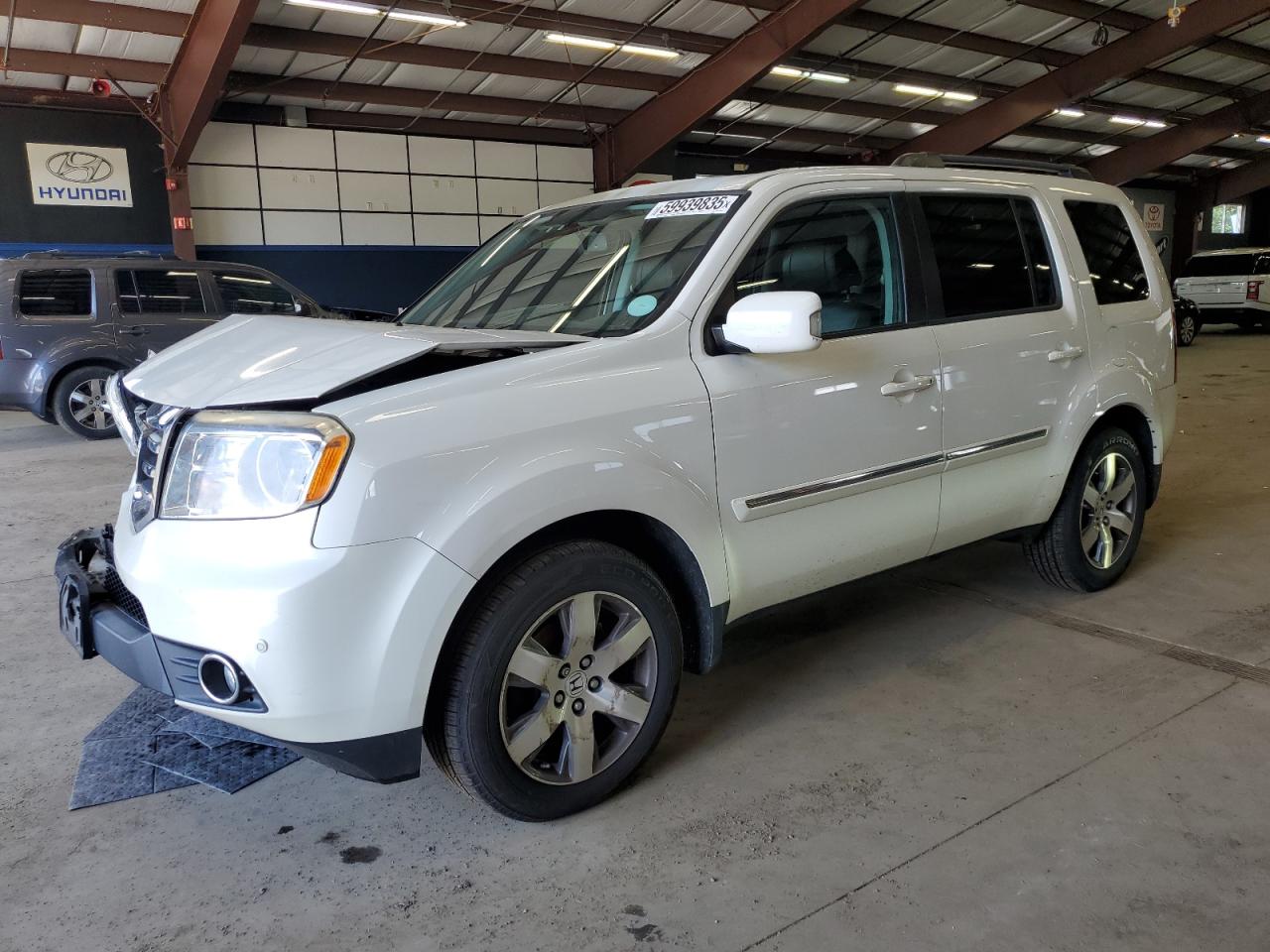 2013 Honda Pilot Touring იყიდება East Granby-ში, CT - Front End