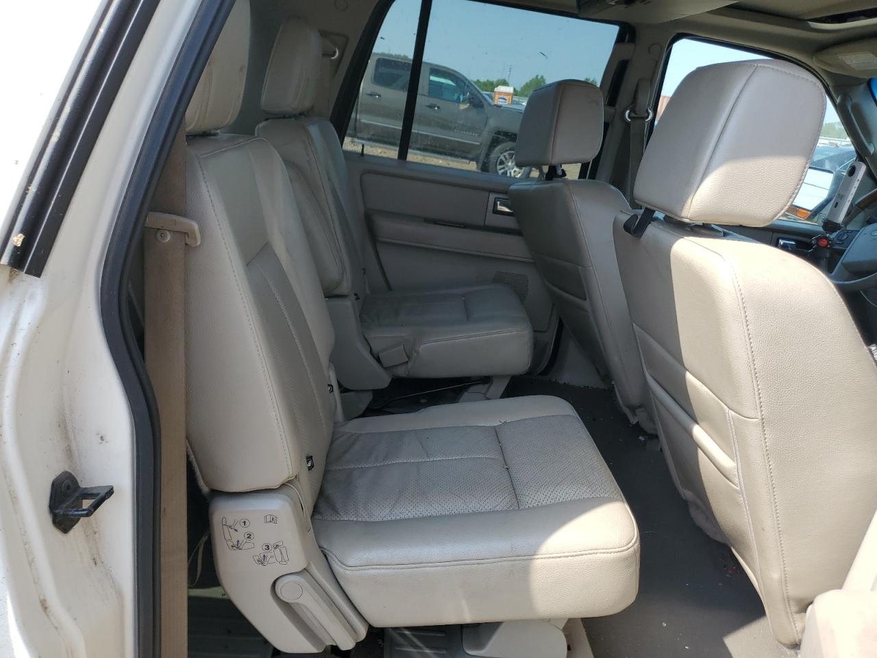 2007 Ford Expedition El Limited VIN: 1FMFK19527LA41078 Lot: 60135235