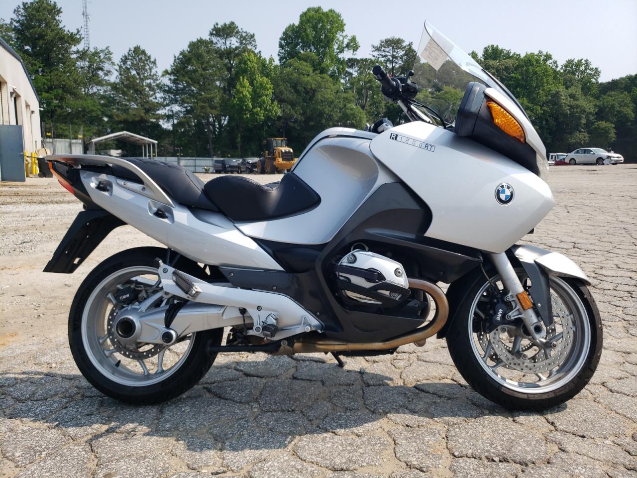 2007 Bmw R1200 Rt for Sale in Austell, GA - Rear End