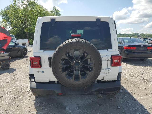  JEEP WRANGLER 2021 White