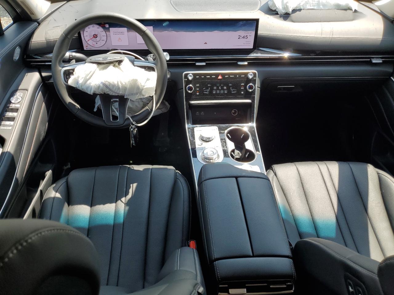 2025 Genesis Gv80 Standard VIN: KMUHFESB1SU242026 Lot: 61806355