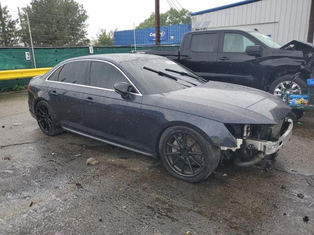 Sedans AUDI A4 2017 Blue