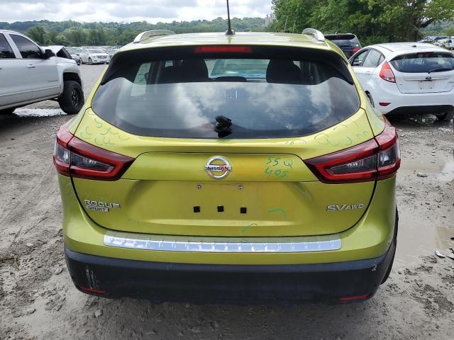  NISSAN ROGUE 2021 Зеленый