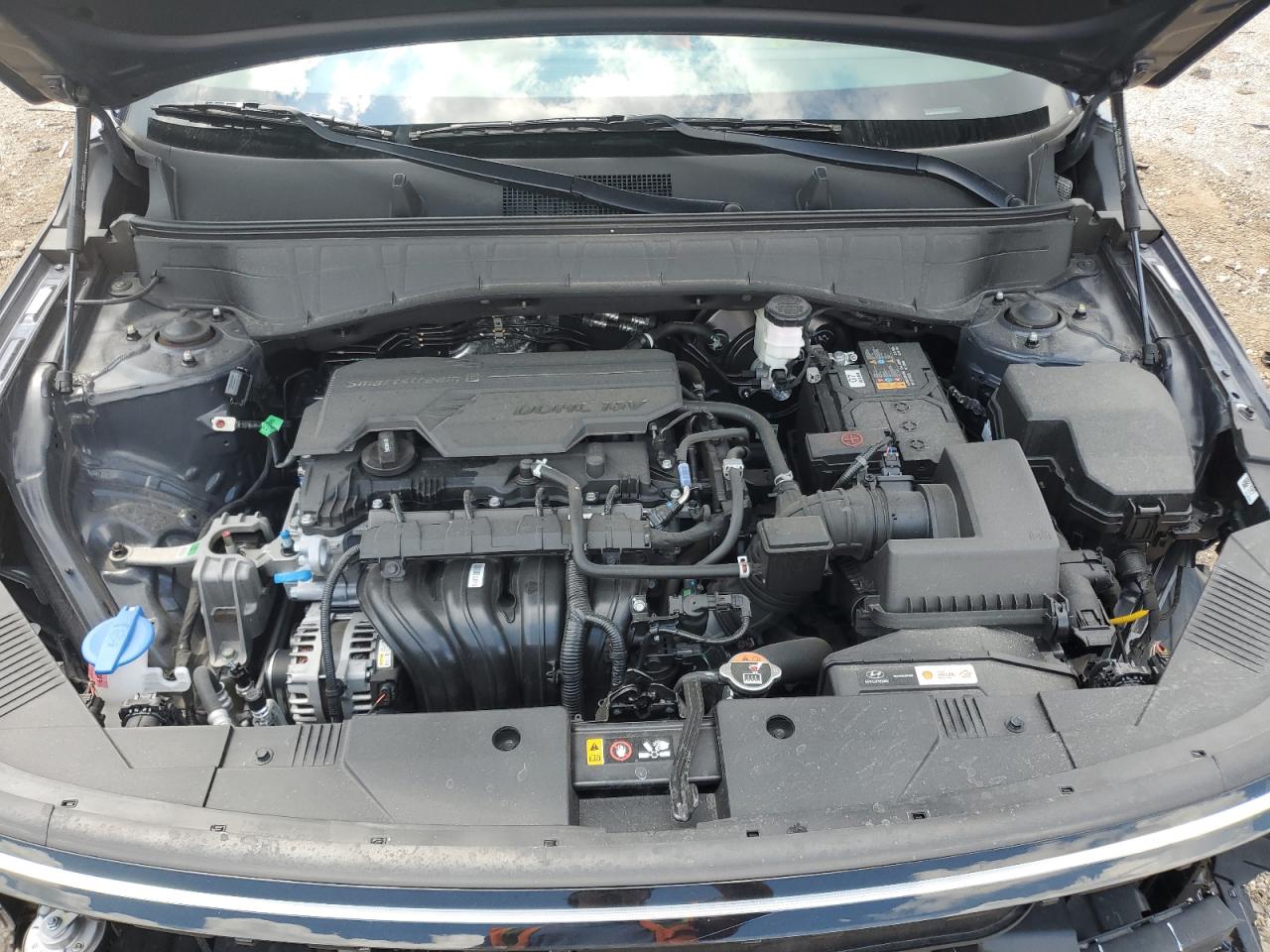 HYUNDAI KONA 2025 VIN KM8HA3AB2SU238165 photo 11