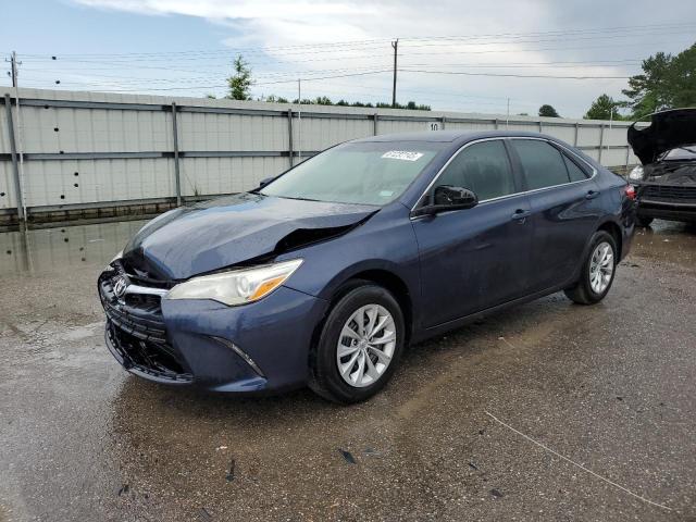  TOYOTA CAMRY 2016 Синий