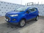 2017 FORD ECOSPORT Z for sale at Copart WHITBURN
