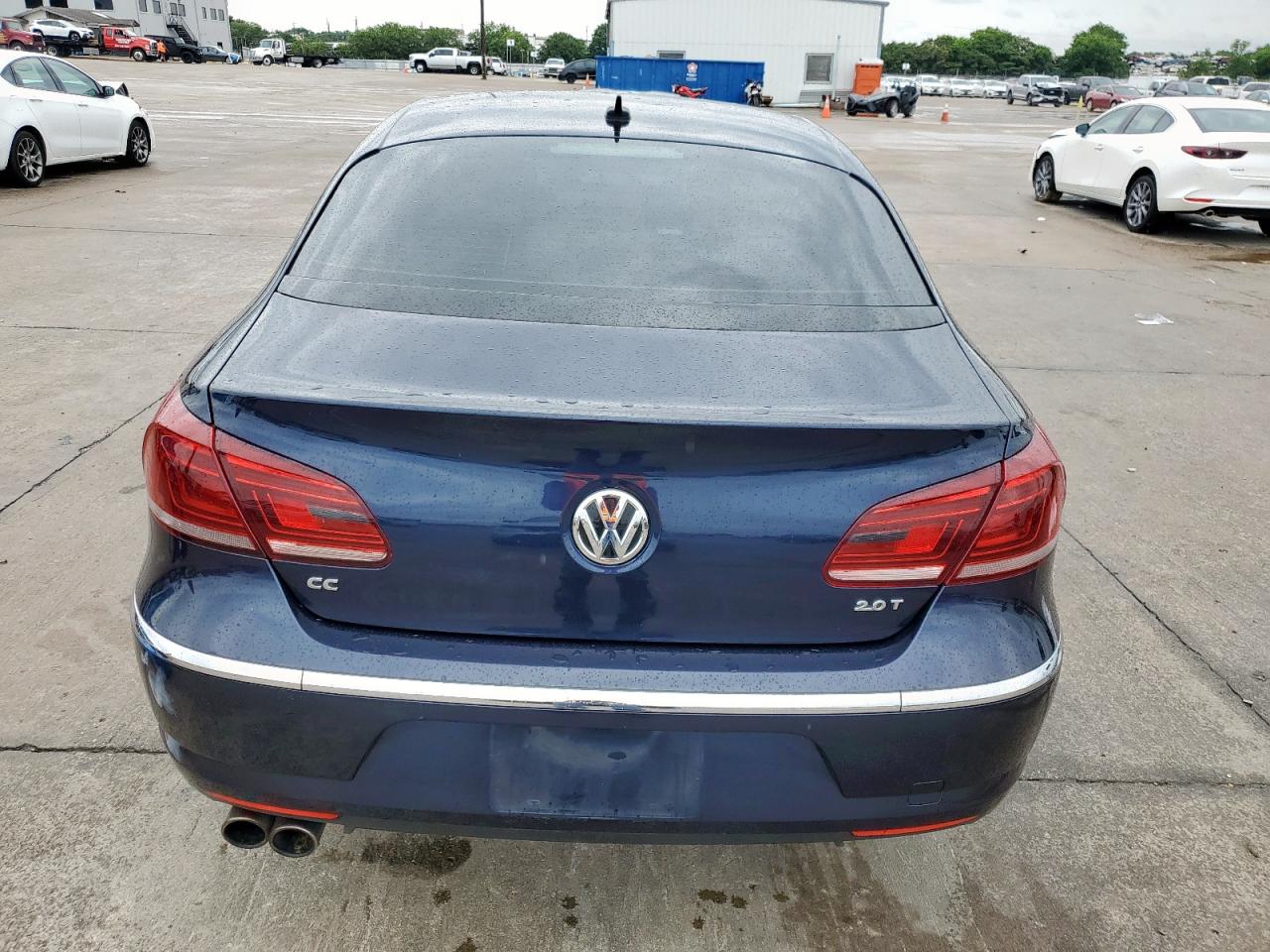 2013 Volkswagen Cc Sport VIN: WVWBN7AN8DE515463 Lot: 60327335