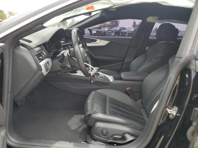  AUDI A5 2019 Черный