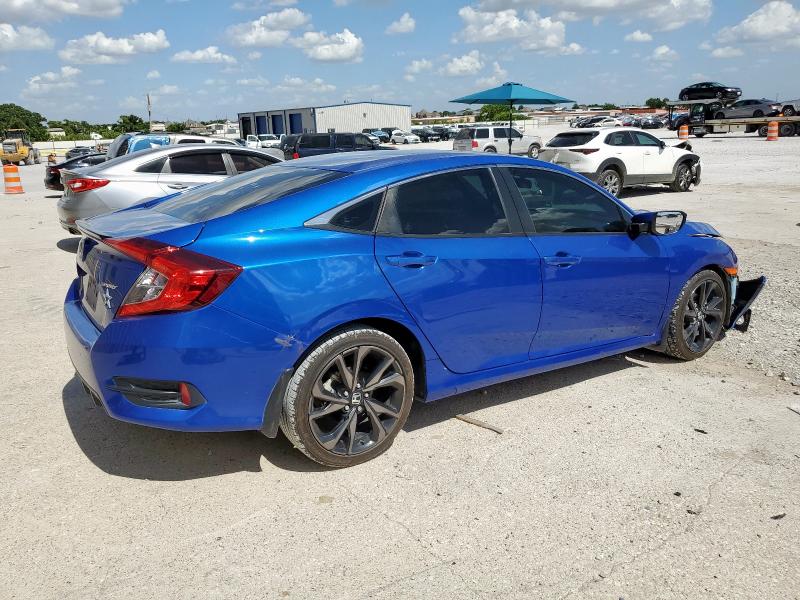  HONDA CIVIC 2020 Granatowy