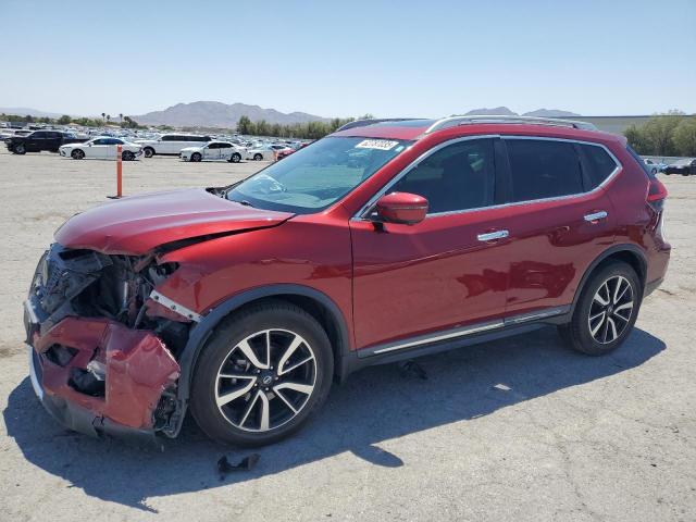 NISSAN ROGUE 2020 Czerwony