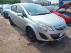 2012 VAUXHALL CORSA EXCL for sale at Copart WESTBURY