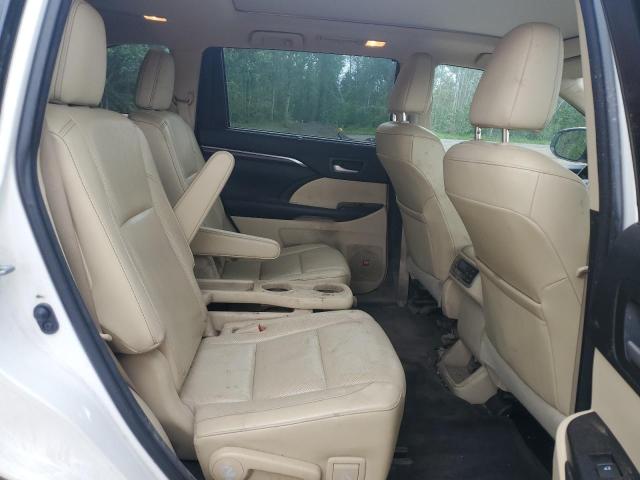 2015 TOYOTA HIGHLANDER LIMITED  