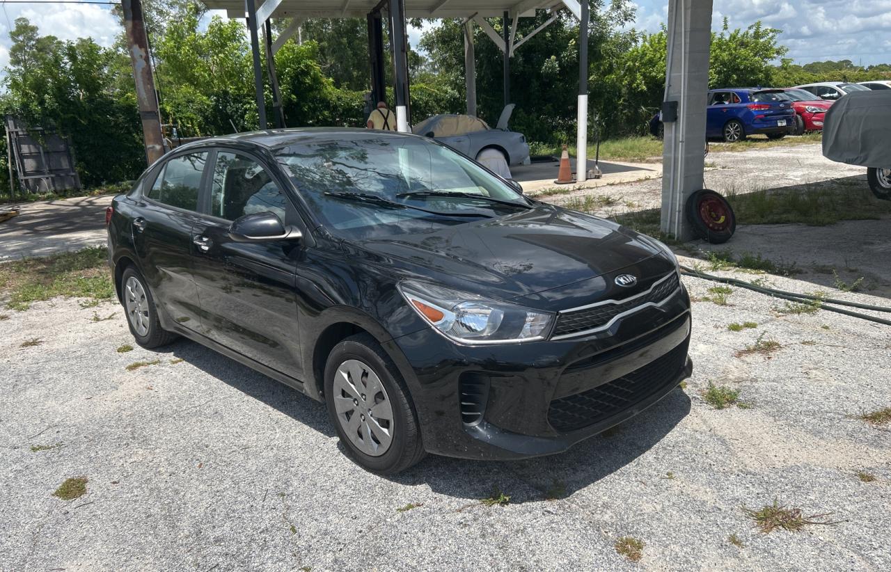 2020 Kia Rio Lx продається в Orlando, FL - Damage History