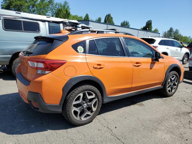  SUBARU CROSSTREK 2018 Pomarańczowy