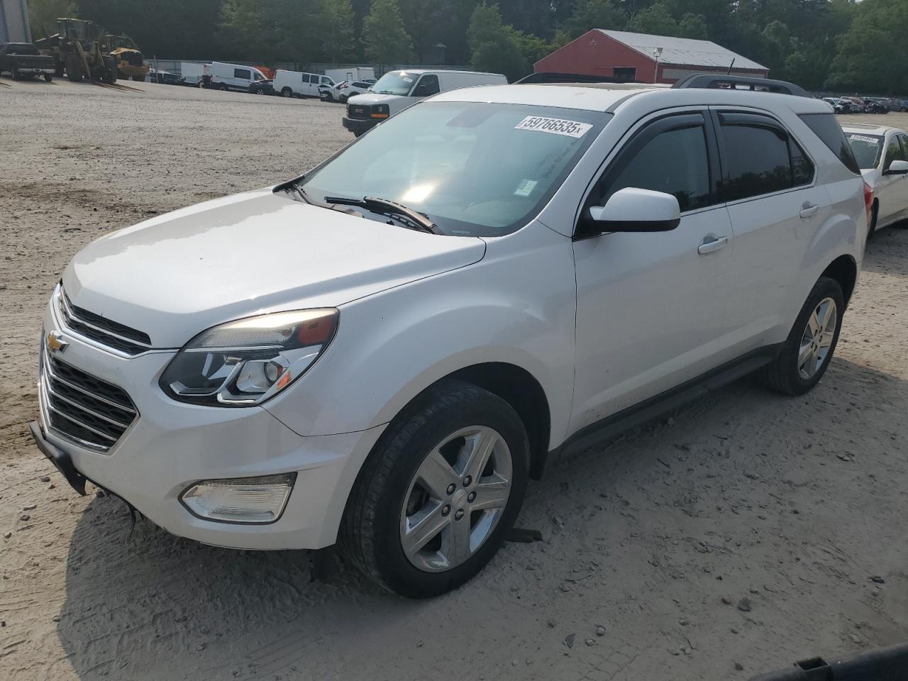 2016 Chevrolet Equinox Lt for Sale in Mendon, MA - Water/Flood