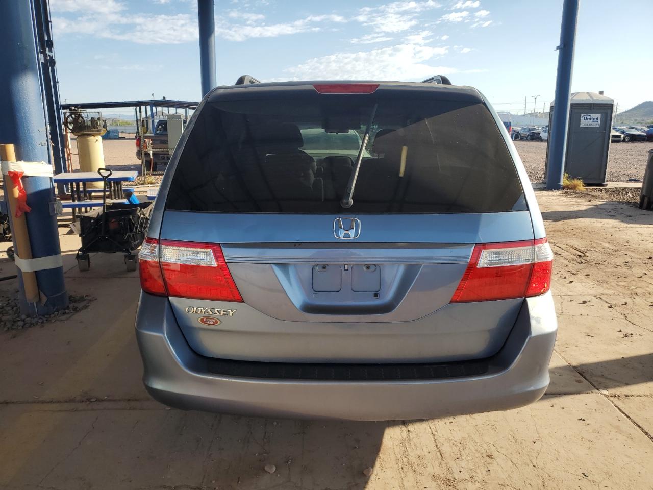 2007 Honda Odyssey Ex VIN: 5FNRL38417B064535 Lot: 62458385