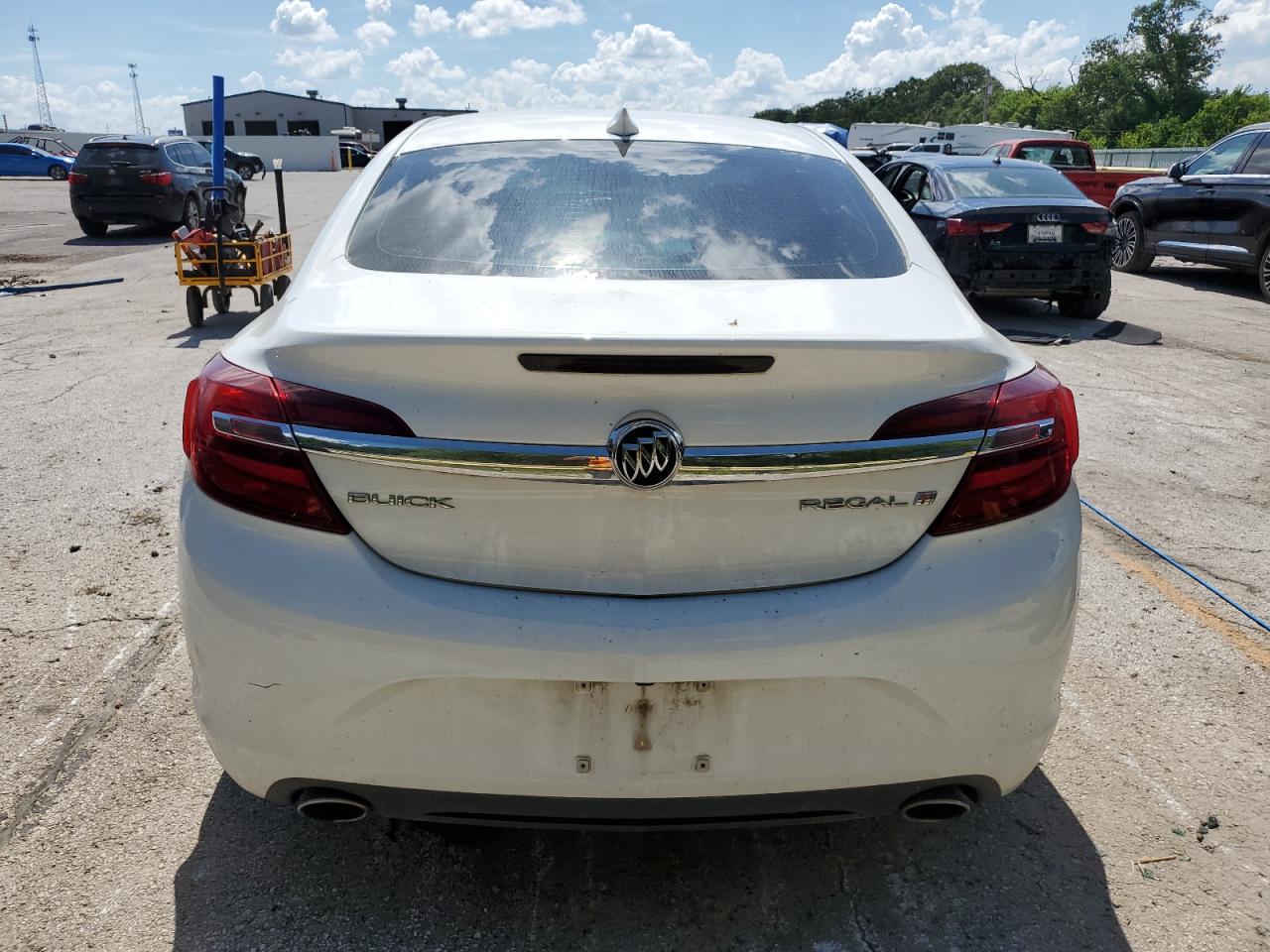 2015 Buick Regal VIN: 2G4GK5EX0F9298183 Lot: 61578805
