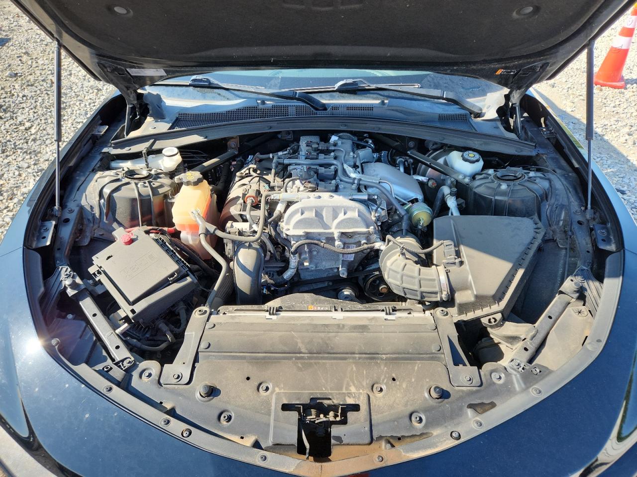 2019 Chevrolet Camaro Ls VIN: 1G1FB1RX8K0150962 Lot: 60304995