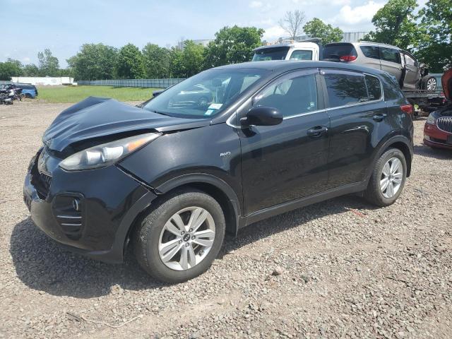  KIA SPORTAGE 2017 Black