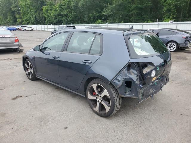  VOLKSWAGEN GTI 2019 Синий