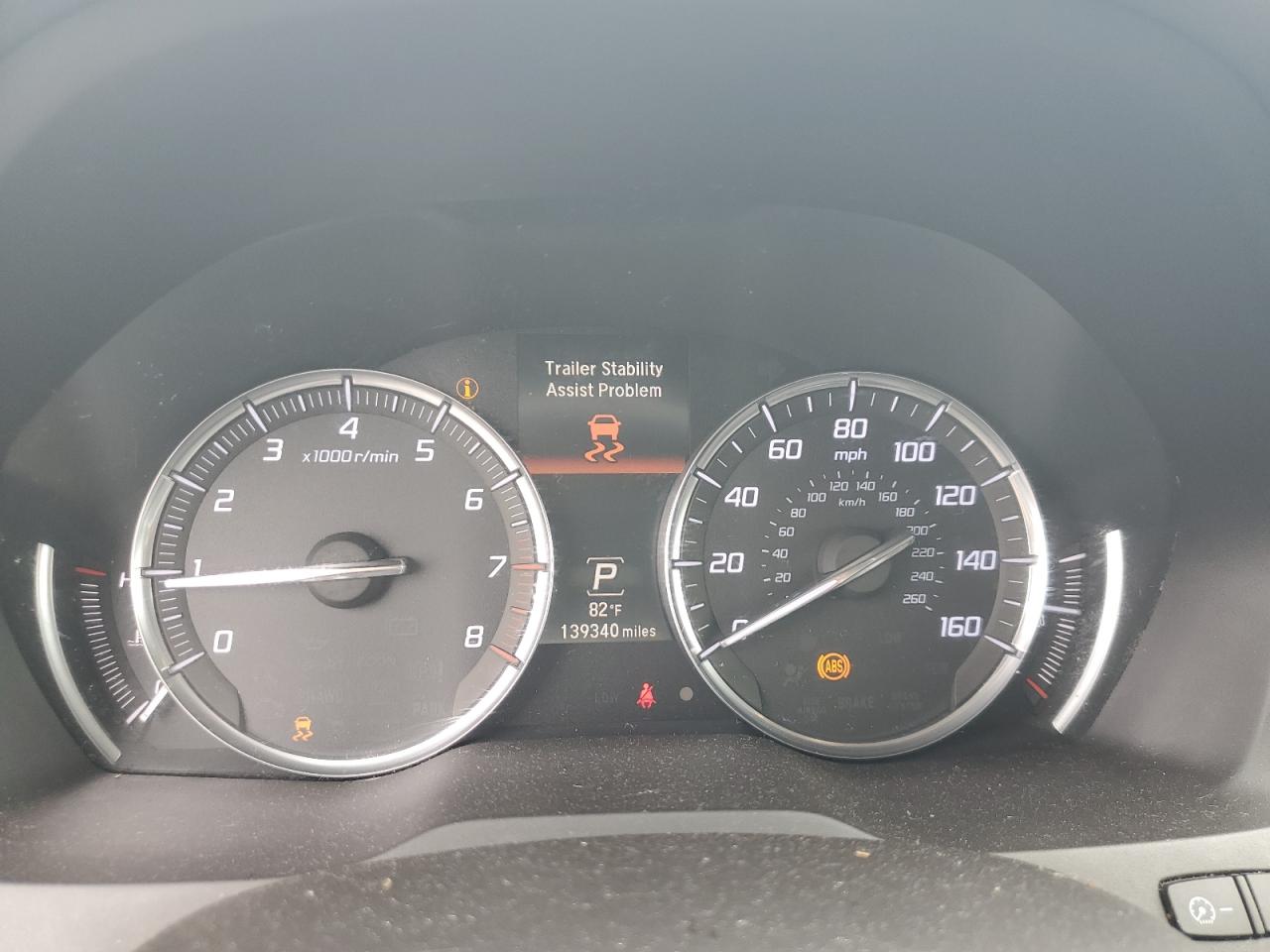 2014 Acura Mdx VIN: 5FRYD4H25EB034382 Lot: 59462375