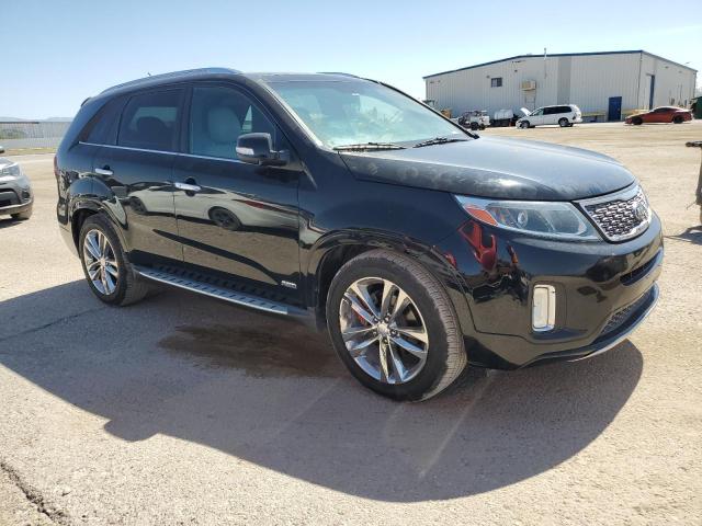 Parquets KIA SORENTO 2015 Czarny