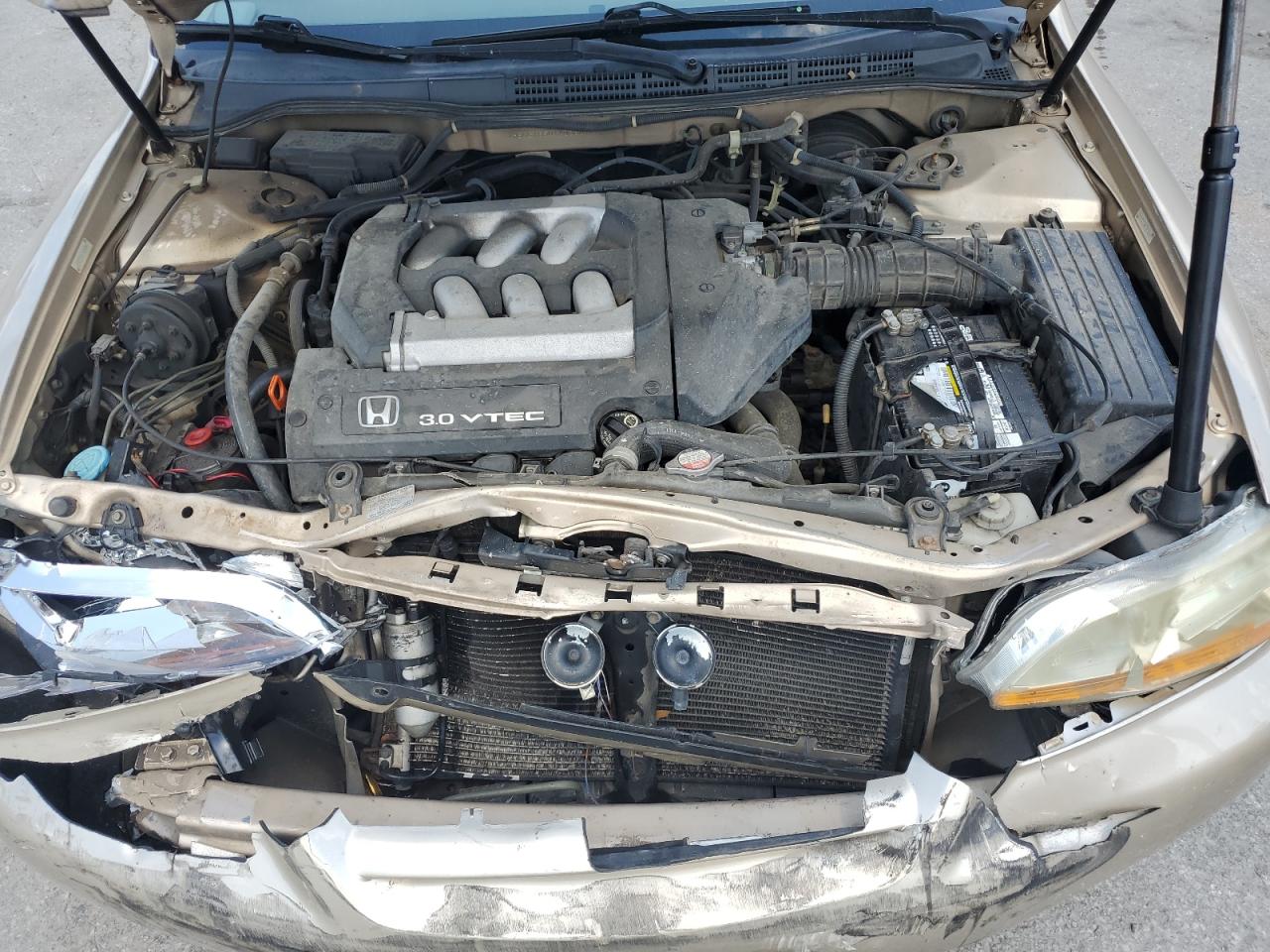 2001 Honda Accord Ex VIN: 1HGCG16501A038049 Lot: 62311375