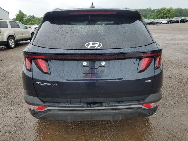  HYUNDAI TUCSON 2024 Blue