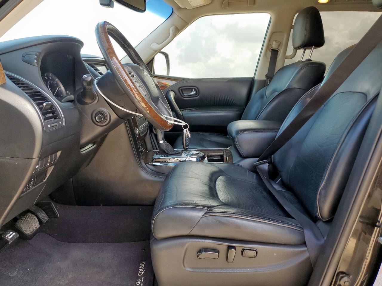 2017 Infiniti Qx80 Base VIN: JN8AZ2NF8H9643257 Lot: 61330975