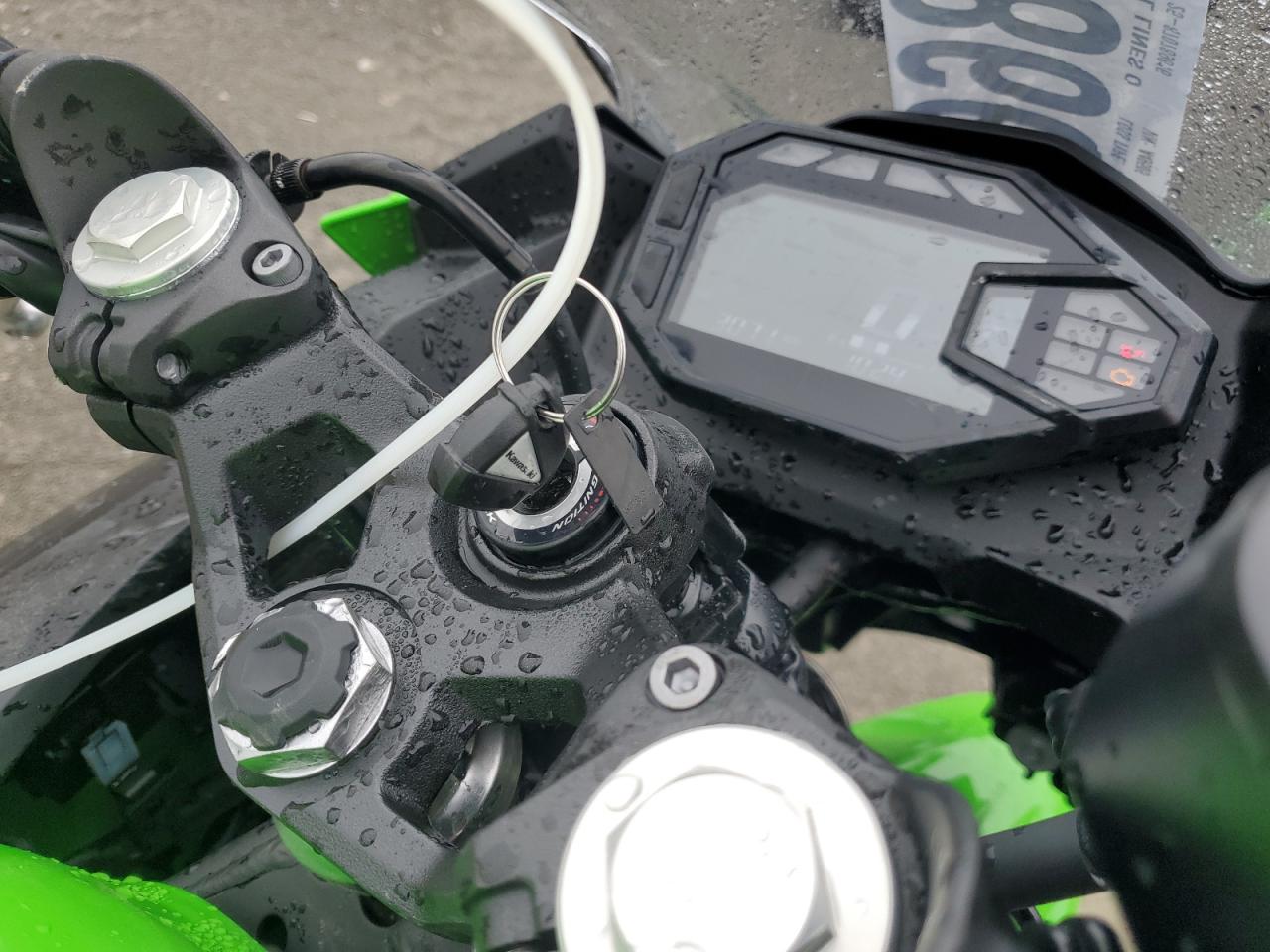 2025 Kawasaki Ex500 H VIN: ML5EXGH19SDA49505 Lot: 59586625