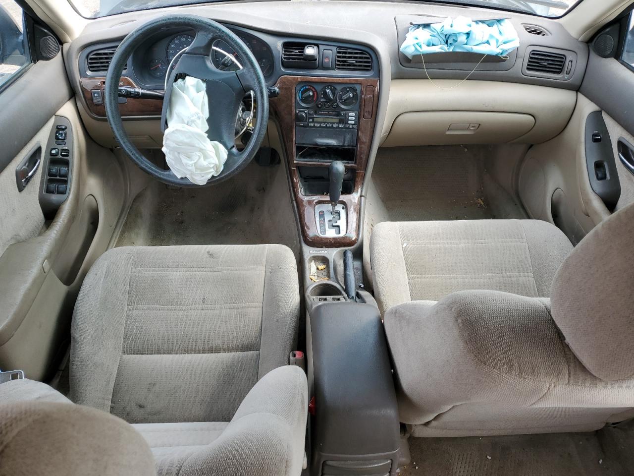 2000 Subaru Legacy Outback VIN: 4S3BH6651Y7669940 Lot: 61820545