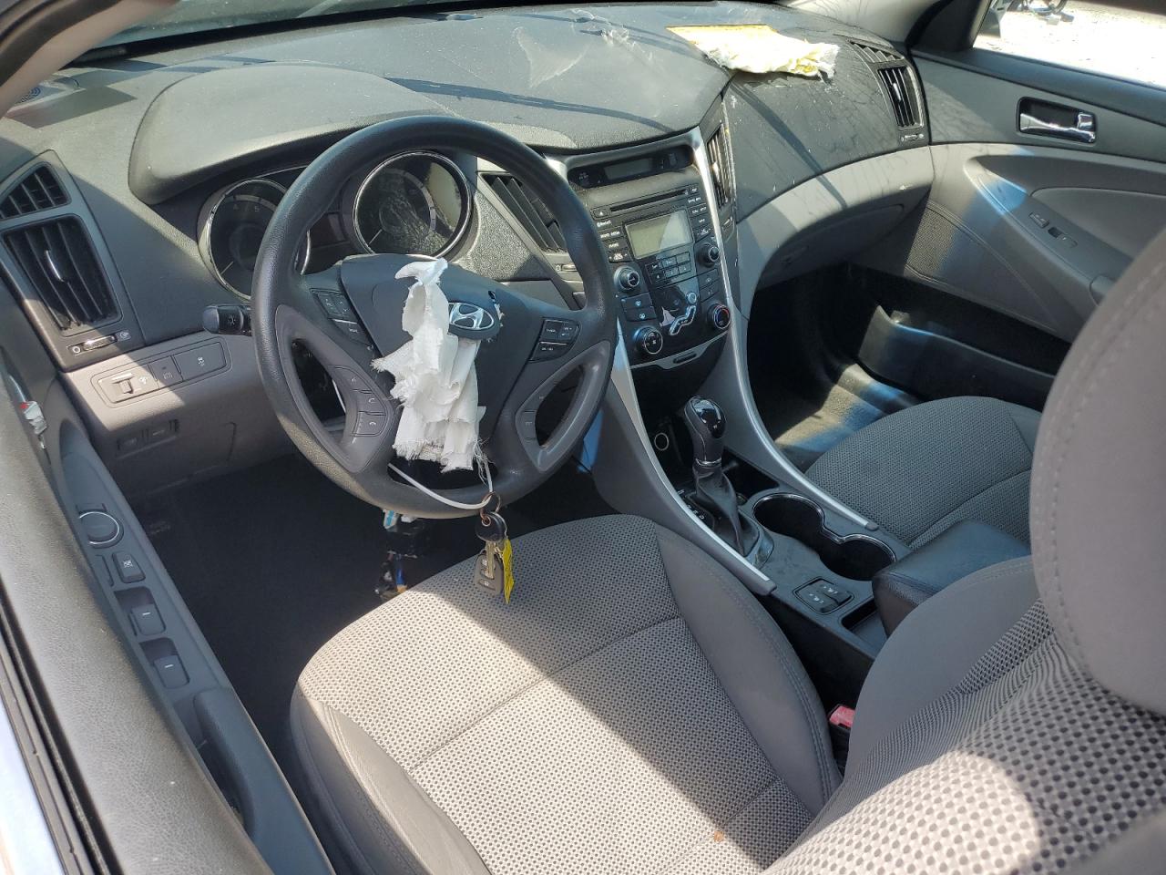 2013 Hyundai Sonata Gls VIN: 5NPEB4AC2DH741002 Lot: 63092615