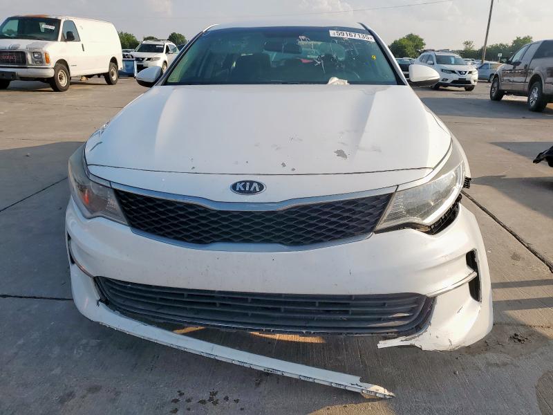 Sedans KIA OPTIMA 2017 Biały